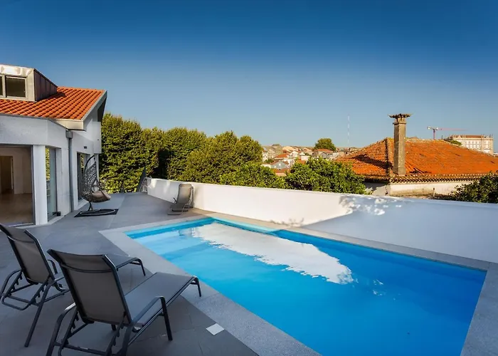 Romantic Pool House Vila do Conde