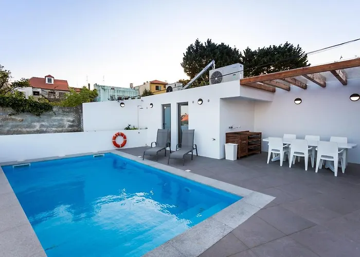 بيت للعطل Romantic Pool House فيلا دو كوندي