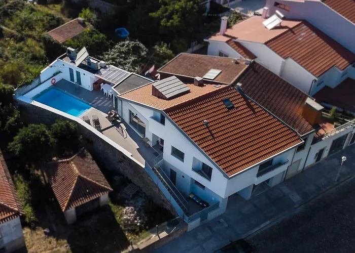 בית נופש Romantic Pool House וילה דו קונדה