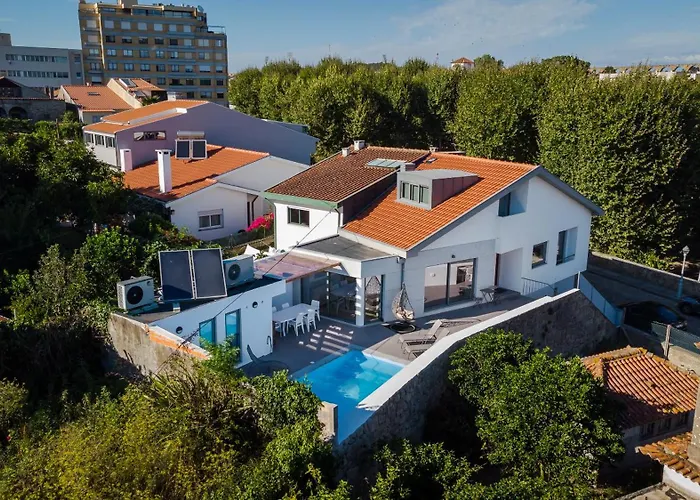 Romantic Pool House * Vila do Conde
