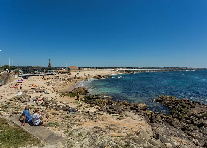 Semesterbostad Romantic Pool House Vila do Conde